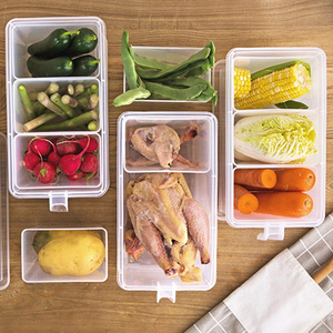 Modern Transparent PP <b>Plastic</b> Storage Box for Household Desktop Cosmetic Snack Food Injection Capacity 10kg - Product Image 6