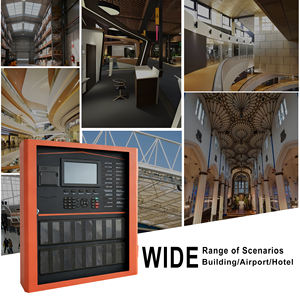 Panel de Control de Alarma contra Incendios Direccionable de 6 Bucles, Sistema Inteligente de Alarma contra Incendios con Pantalla LCD, EN54 LPCB - Product Image 5