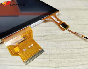 <span class=keywords><strong>7</strong></span> <span class=keywords><strong>inch</strong></span> màn hình cảm ứng với 800x480 ngoài trời TFT LCD Bảng điều chỉnh công nghiệp y tế nhà thông minh Xe nông nghiệp - Product Image 5