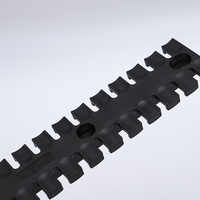 Plaques anti-traction ZL pour organiser et sécuriser les câbles