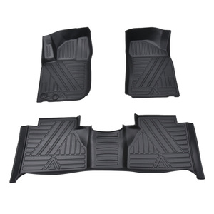 Venta al por mayor impermeable duradero de alta calidad para todo tipo de clima TPE personalizado Auto accesorios todos los modelos antideslizante coche alfombrillas - Product Image 3