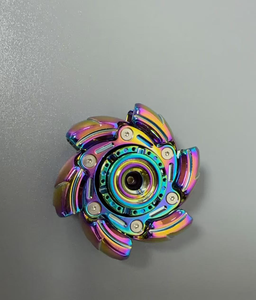 Fierce 08 Rotating Open Shell Fidget Spinner EDC Toy Stress Relief Blind Box - Product Image 6