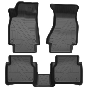 Tapetes de Piso 3D de TPE con Cobertura Total para Mitsubishi <span class=keywords><strong>Outlander</strong></span>, Antideslizantes, Duraderos, Inodoros, para Todo Clima - Product Image 2