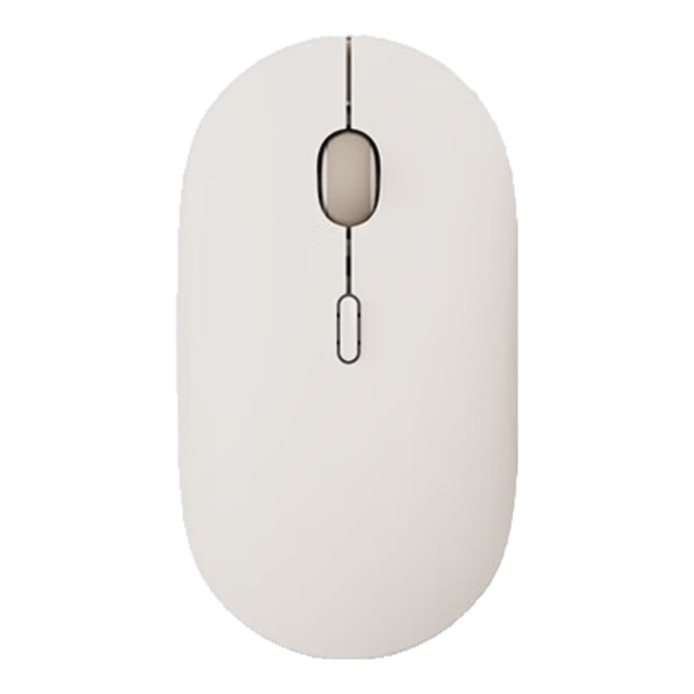 Mi Business Computer Ergonomic Mini Lightweight 57g Wireless Mouse Dual Mode 2.4G/BT Silent Click USB Receiver Type-C Cable for