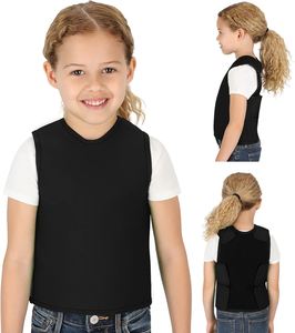 Soft Breathable Sensory Vest Autism Sensory <b>Compression</b> Vest for Kids Calming Vest Kids Deep Pressure Sensory <b>Compression</b> Vest - Product Image 2