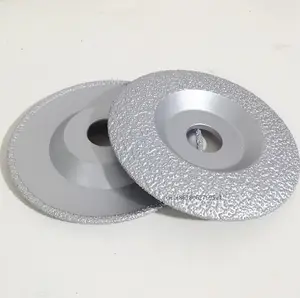 USA vacuum brazed 115mm cutting wheel diamond cup disc wheel for carbide grinding steel diamond wheel for carbide