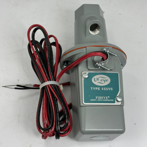Fireye <span class=keywords><strong>UV</strong></span> <span class=keywords><strong>Ir</strong></span> Chama Ionização <span class=keywords><strong>Detector</strong></span> Sensor 45UV5-1009 para Industrial Queimador De Gás De Combustão - Product Image 1