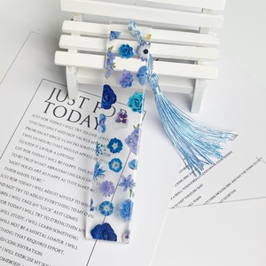 2024 ยอดนิยมใหม่ดอกไม้แห้งบุ๊คมาร์คสร้างสรรค์<span class=keywords><strong>ดอกไม้</strong></span><span class=keywords><strong>ที่</strong></span>มีสีสันบุ๊คมาร์คของขวัญที่ไม่ซ้ํากันของผู้หญิง - Product Image 3