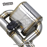 Tuyaux d'échappement Catback OEM pour Dodge Charger 6.4L 2012-2019 Performance Escape Car Tuyaux en acier inoxydable Valvetronic Exhaust Sys