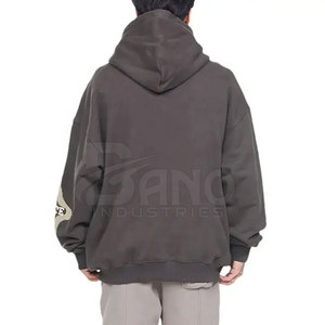 Sudaderas con Capucha de Felpa de Primera Calidad, Transpirables, con Estampado Puff, Corte Regular, Tallas XS a 6XL, Oferta de Temporada Otoño, Tie Dye 3D - Product Image 5