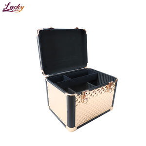 Offre spéciale Mallette à outils professionnelle avec cadre en aluminium Organisateur de toilettage pour chevaux personnalisé de grande capacité avec support OEM et ODM - Product Image 4