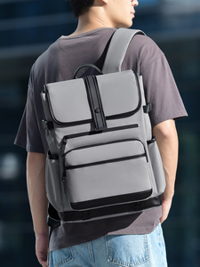 Nueva Mochila Casual de Negocios a la Moda, Gran Capacidad, para Hombre, de Oficina, Magnética, Doble Asa, Premium, para Portátil - Product Image 2