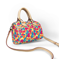 Sac bandoulière personnalisé motif léopard, le plus vendu à l'international, collection Printemps 2026