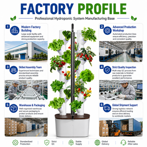 Système <span class=keywords><strong>de</strong></span> jardinage hydroponique intelligent d'intérieur pour usine, 36 sites <span class=keywords><strong>de</strong></span> culture avec éclairage LED et réservoir d'eau pour herbes et légumes - Product Image 2