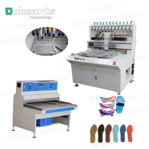 Automatic <strong>Used</strong> Rubber slippers Upper <strong>Sole</strong> Label <strong>Making</strong> <strong>Machine</strong> - Product Image 5