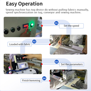 Máy may rèm tự động hoàn toàn, máy may viền rèm - Product Image 4