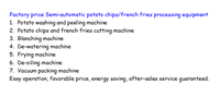 KLS Petite machine à frites semi-automatique pour la fabrication de chips de pommes de terre