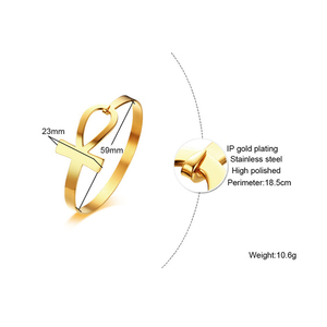 Custom Egyptian <strong>Jewelry</strong> Gold Plated Silver Open Stainless Steel <strong>Ankh</strong> Cross Bracelets Bangle Key of Life Cuff Bracelet for Women - Product Image 5