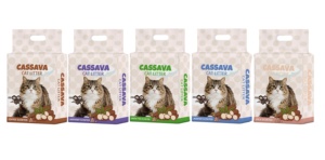 <span class=keywords><strong>Arena</strong></span> para <span class=keywords><strong>Gatos</strong></span> de Tofu de Bajo Polvo - Absorción y Aglutinación Instantánea, Desechable por el Inodoro, Antibacteriana y Control de Olores - Product Image 5