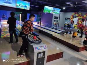 Thiết Bị Giải Trí Bóng <span class=keywords><strong>Bowling</strong></span> Mới Máy Chơi <span class=keywords><strong>Bowling</strong></span> Lane Thiết Bị Chơi <span class=keywords><strong>Bowling</strong></span> Hẻm - Product Image 5
