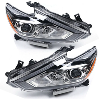 Autopartes faro coche parachoques Kit rejilla antiniebla conjunto parachoques delantero capó de coche para NISSAN Altima TEANA 2016-2018 11 Uds