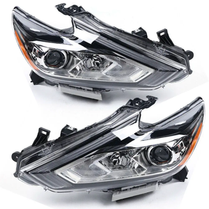Pièces automobiles phare pare-chocs de voiture Kit calandre antibrouillard ensemble pare-chocs avant capot de voiture pour NISSAN Altima TEANA 2016-<span class=keywords><strong>2018</strong></span> 11 pièces - Product Image 2