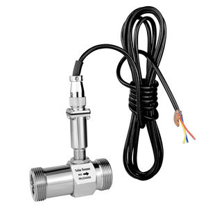 Hoge Temperatuur 150 Graden Waterturbine <span class=keywords><strong>Flow</strong></span> Sensor <span class=keywords><strong>Flow</strong></span> <span class=keywords><strong>Meter</strong></span> 1 2 In Roestvrij Staal 304 Flens Verbinding - Product Image 4