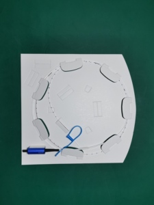 Fibra Óptica para Endoláser EVLT Lipólisis EVLT PLDD Hemorroides Ginecología Uso Quirúrgico SMA905 200 300 400 600 - Product Image 3