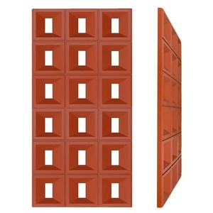 Paneles de piedra de imitación de <span class=keywords><strong>ladrillo</strong></span> <span class=keywords><strong>hueco</strong></span> de poliuretano <span class=keywords><strong>para</strong></span> interiores y exteriores de diseño moderno de PU gris duradero, <span class=keywords><strong>losa</strong></span> grande <span class=keywords><strong>para</strong></span> pared Exterior de Villa - Product Image 6