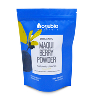 Poudre de baies de maqui lyophilisée biologique naturelle, extrait de plante naturelle de haute qualité, poudre de baies de maqui