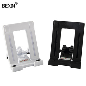 BEXIN Mobile Phone Holder 4-Level Adjustable <b>Mini</b> Portable Foldable <b>Desk</b> Stand for Photography - Product Image 1
