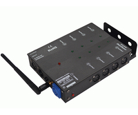 Répartiteur DMX 8 voies sans fil/filaire, amplificateur optique DMX 512 à 3 broches isolé