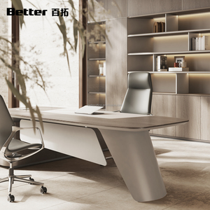 Large Modern Light Luxury <strong>Office</strong> Desk and Chair Premium Executive <strong>Office</strong> Desk for Executives Modern Design <strong>Home</strong> <strong>Office</strong> <strong>Furniture</strong> - Product Image 3