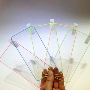 Protections d'écran en verre trempé luminescentes qui brillent dans le noir pour iPhone Samsung Xiaomi Huawei - Product Image 5
