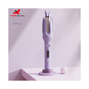 Fer à boucler automatique rotatif portable rechargeable pour ondulations de plage, vente en gros d'usine à bas prix pour achats mixtes - Product Image 2