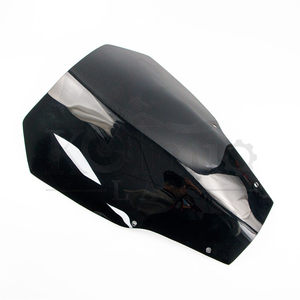 Parabrisas KOLMIO-LAM de 38 cm Compatible con Motocicleta Yamaha 2004 - 2016 XT660R XT660 R Cúpula Deflector de Viento <span class=keywords><strong>XT</strong></span> <span class=keywords><strong>660R</strong></span> 04-16 - Product Image 3