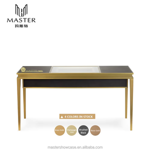 Vitrina de Exhibición de Joyería MASTER, Estilo Moderno, Área de Visualización Clara para <span class=keywords><strong>Ferias</strong></span> Comerciales, Pedestal para Joyería - Product Image 2