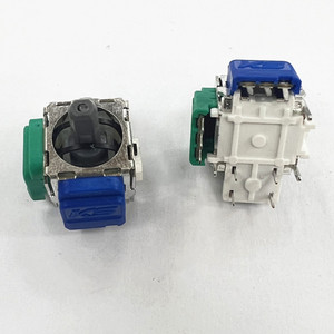 Syytech tmr hội trường phím điều khiển cho ps5 PS4 <span class=keywords><strong>Switch</strong></span> Pro Xbox một loạt S x điều khiển màu xanh lá cây màu xanh sửa chữa các bộ phận thay thế - Product Image 5