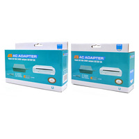 Câble d'alimentation mural AC, adaptateur secteur en plastique pour console Nintendo Wii U, chargeur