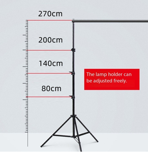 Professionele Fotografie Groen Scherm Achtergrond 2*3M Verstelbare Stands Met Groene Achtergrond - Product Image 6