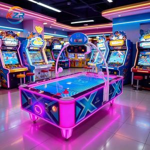 Equipo de Entretenimiento de Hockey de Aire Interactivo a Gran Escala para Familias con Máquinas de Juego para Niños que Funcionan con Monedas - Product Image 5