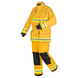 مجموعة بدلة إطفاء الحرائق Nomex المعتمدة من ar-ملابس إطفاء هيكلية ومعدات لمكافحة الحرائق لرجال الإطفاء - Product Image 5