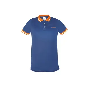 Polo de performance pour homme BOX 1, bleu, taille M, TRUPER - Product Image 1