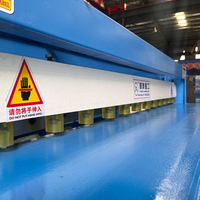 Cisaille électrique automatique de haute précision 3*1600mm à guillotines cisaillement de tôle avec composants de noyau de moteur à engrenages