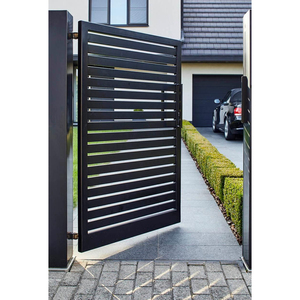 CBMmart-Puerta de hierro forjado, nuevo diseño de alta calidad, Puerta de Hierro pequeña, puerta individual para el hogar - Product Image 4