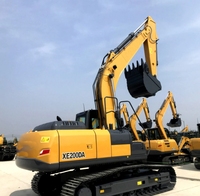 Excavator Crawler Hidrolik 21.5 Ton XE215DA dengan Kapasitas Bucket 0.8 m³ beserta Suku Cadang, Sedang Promo