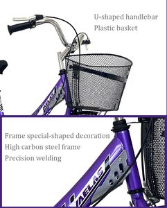 Usine pas cher Ancien modèle Enfants classique 20 26 pouces adulte vélo femme bicicleta dames vélo de ville pour les <span class=keywords><strong>jeunes</strong></span> - Product Image 3