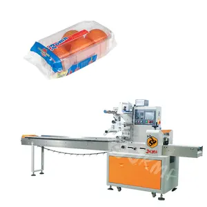 Automatic Disposable Plate Fruit Food Pillow Packaging Machine For Strawberry Apple