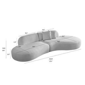 Meubles sur mesure fabriqués à Foshan, commandes de petite taille acceptées, meubles de salon durables sans cadre - Product Image 6