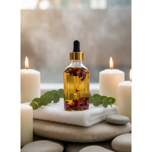 Aceite Corporal con Infusión de Rosas 4oz - Product Image 2